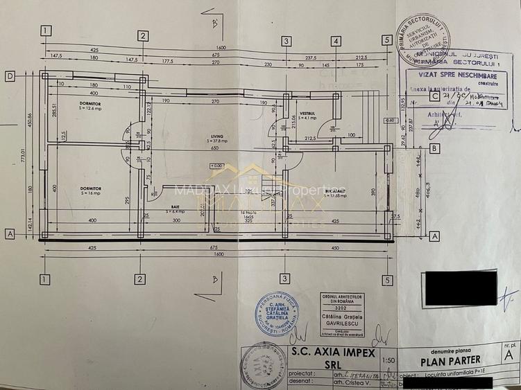 Vila Individuala P+1+M*  250 mp// Bucurestii Noi - 16