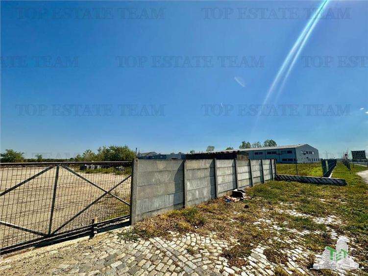 Teren intravilan stradal Buftea