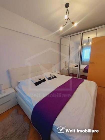 Apartament cu 2 camere, mobilat si utilat modern, terasa si parcare, Viva City
