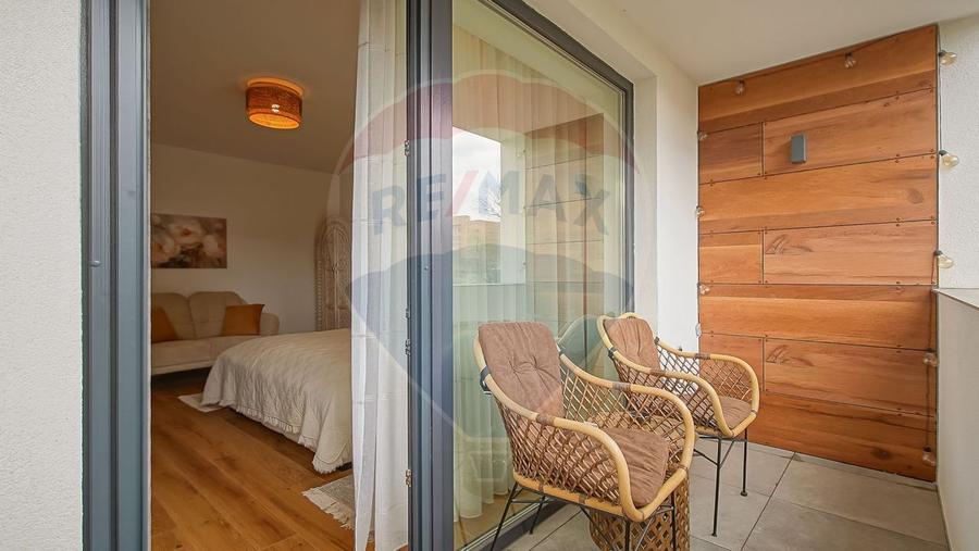 Garsoniera decomandata | Mobilat, utilat Premium | Cosmopolit Grace