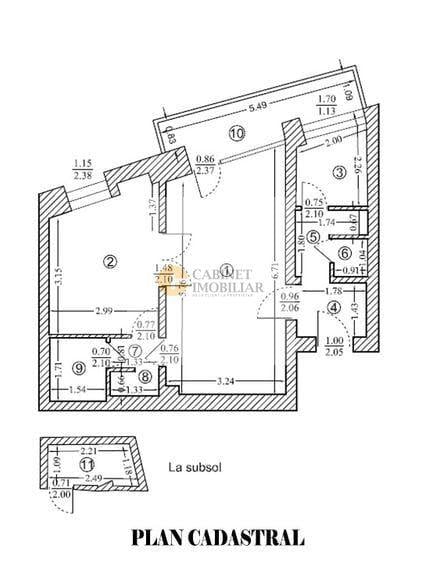 2 camere I Cismigiu I Creditabil  I Centrala Proprie