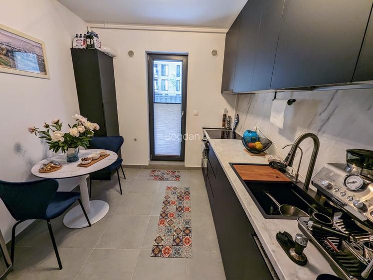 Apartament cu gradina 2 camere Pipera  - 7