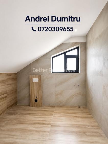 Casă nouă individuală P+M, 4 camere, teren 407 mp – Comuna Berceni - 12