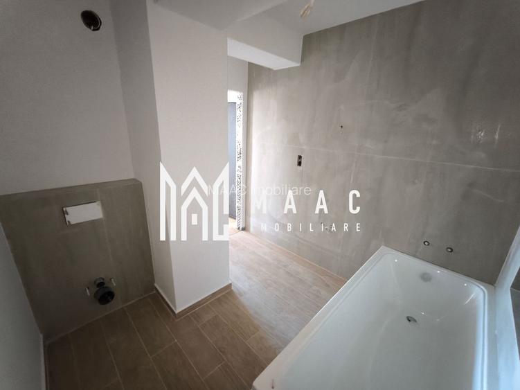 Apartament 2 camere de vânzare | Sibiu Vest | la alb | intabulat - 2