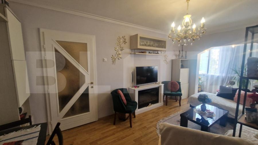 Apartament 4 camere lux Codlea - etaj intermediar, mobilat, parcare + pivnita