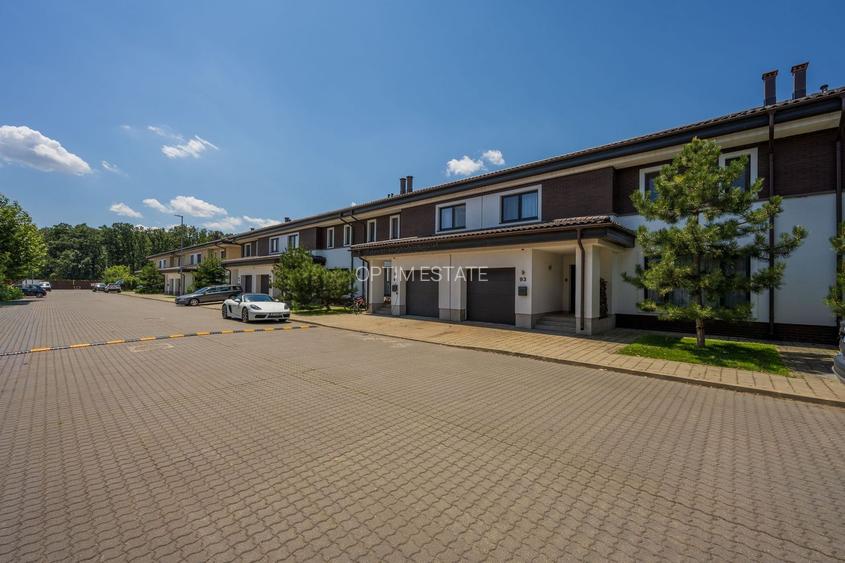 INDIVIDUAL Villa, 4 rooms, 255sqm, Oxford Gardens Pipera! - 42