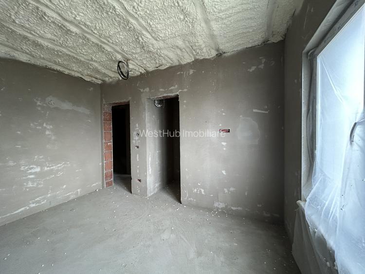 Duplex 4 camere, 123mp utili, 350mp teren in Mosnita Noua - 14