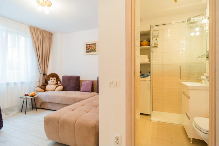 Apartament 2 camere | Dorobanti-Floreasca | Balcon | AC