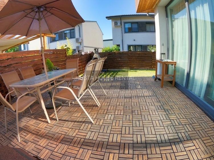 Vila 4 camere Pipera/Tunari *parcare 2 + terasa si gradina* - 3