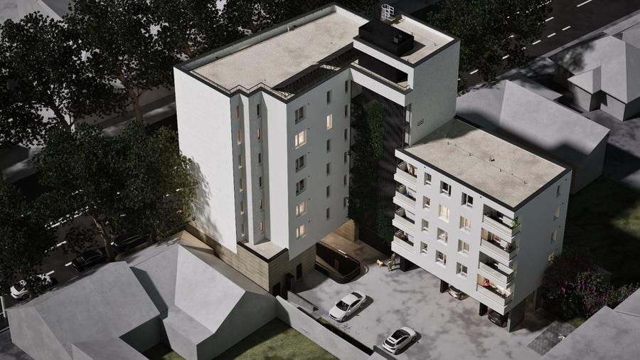Teren + proiect autorizat S+P+6E, Timișoara