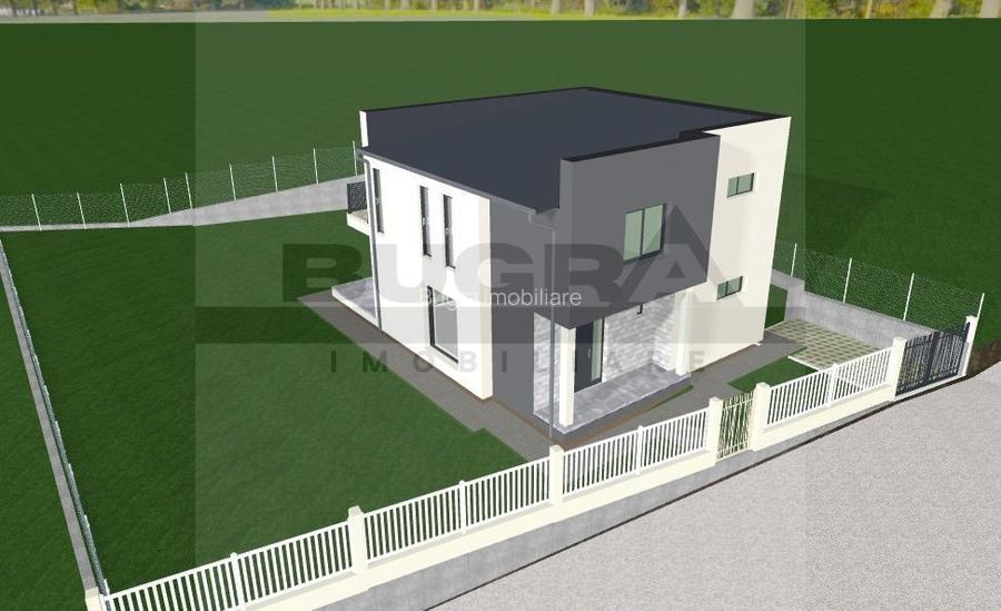 Casa individuala cu 4 camere , 120mp, 700mp teren, zona Mera - 4