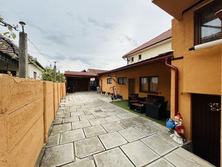 Casă individuală de vânzare în Sibiu – 150 mp utili, curte proprie