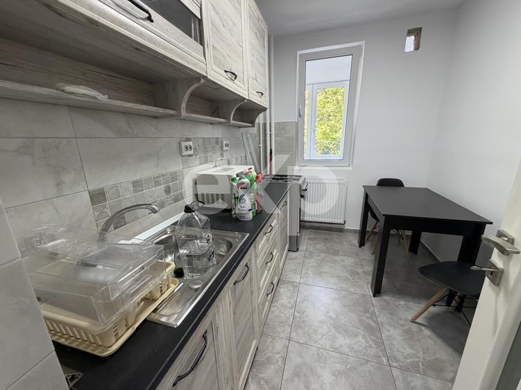 2 camere decomandate 3 minute metrou Grigorescu Etaj 1