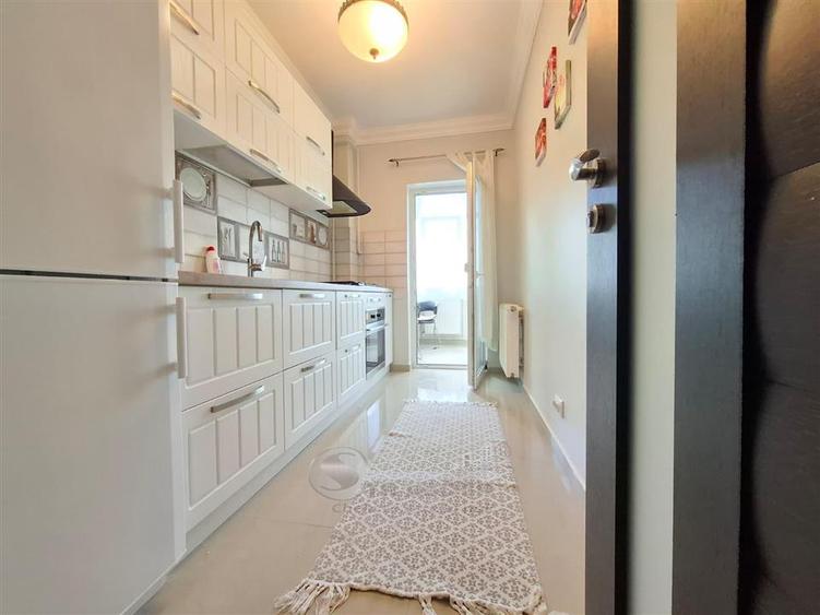 Apartament 1 camera de inchiriat Bucium Iasi, mobilat modern