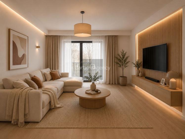 2 CAMERE + LOC DE PARCARE( OPTIONAL) | GARA OBOR DE EST | - 2