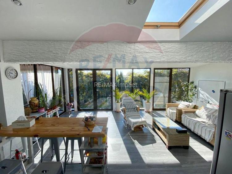 Casa de vanzare P+M Premium, piscina, teren 2224mp Bacu, Ilfov - 7