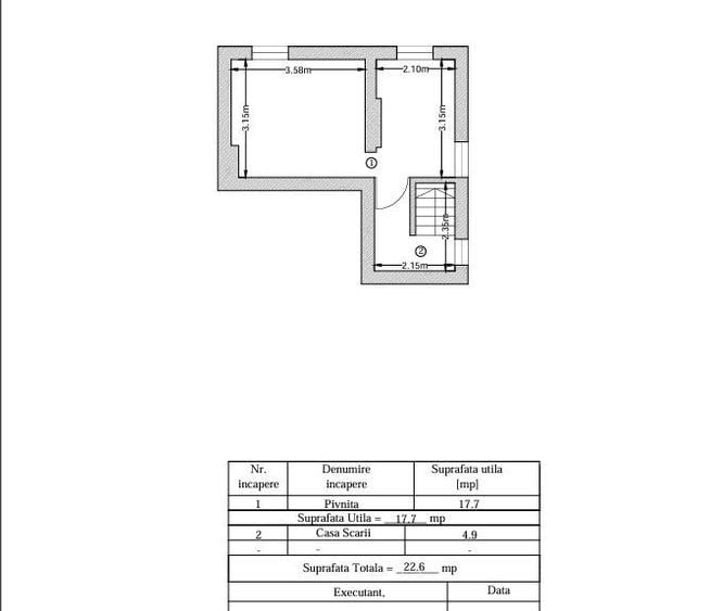 CASA COTROCENI | 2 ANEXE | TEREN LIBER - 1
