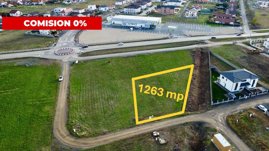Teren pentru Bloc - AC 9 Apartamente - Comision 0% - Mosnita
