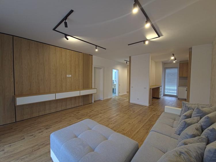Dacia apartament 2 camere bloc nou cu lift si parcare subterana