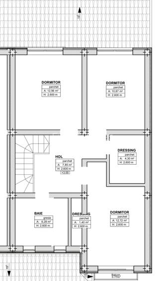 Duplex spatios cu 4 camere | Zid dublu | Panouri fotovoltaice - Mosnita - 3