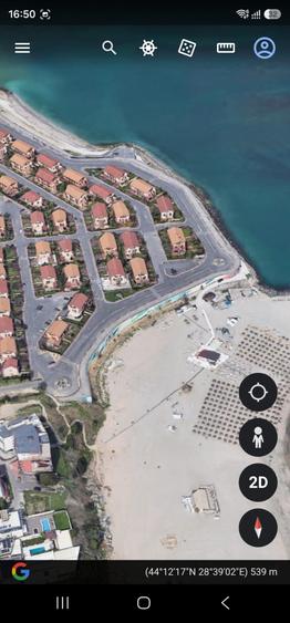 Faleza nord , zona exclusivista  Santa Maria Bay
