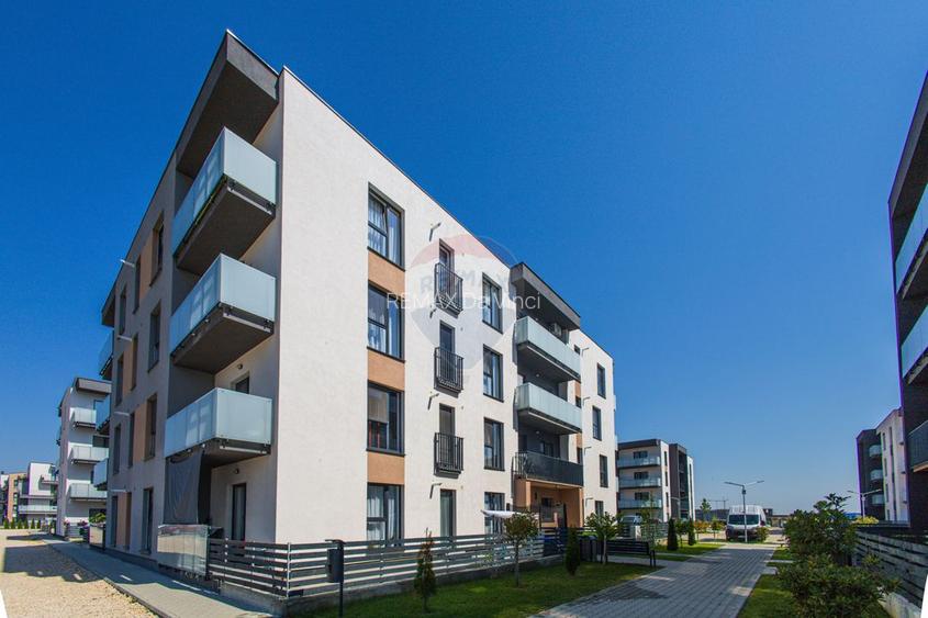 Apartament cu 2 camere cu gradina de vânzare - 33