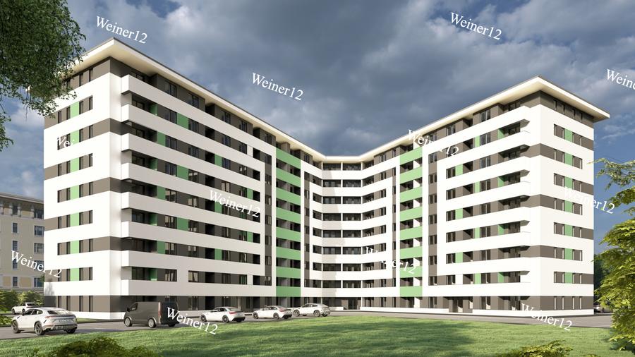 Apartament 2 camere Tip Studio Direct Dezvoltator Militari Vest Group