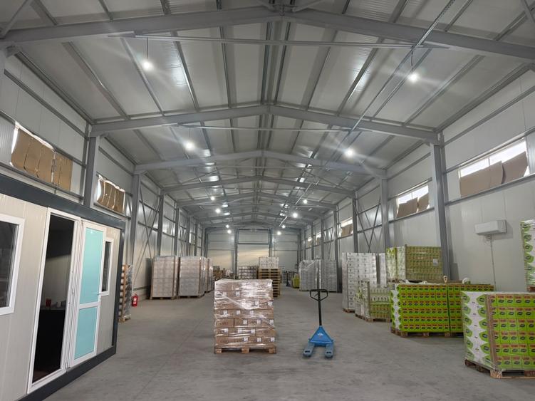 HALĂ DE ÎNCHIRIAT – 600 MP | ACCES TIR | PARCĂRI | CURENT TRIFAZIC