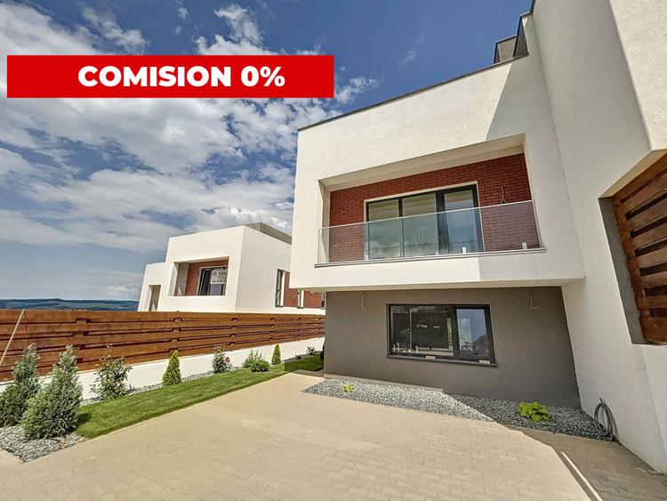Proiect rezidențial de 8 case cuplate, aproape de Vivo!