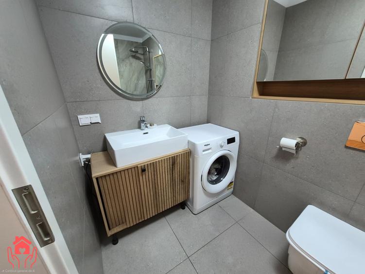 DNA GHICA (Azuga Residence)-3 camere semi/mobilat, curte privata, parcare, club!