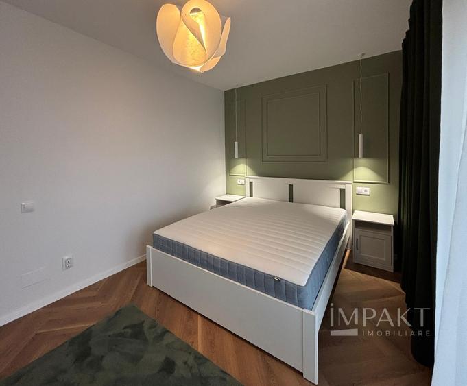 Apartament ULTRAFINISAT 2 camere, bloc 2025 orientat S-E Între Lacuri