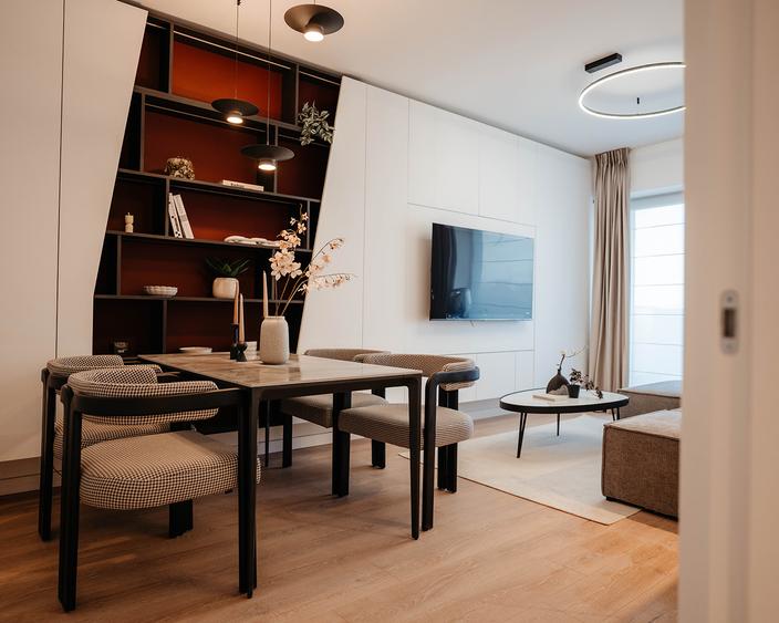 Apartament 2 Camere în Ansamblu Rezidențial Nou | Finisaje de Lux | Comision 0%