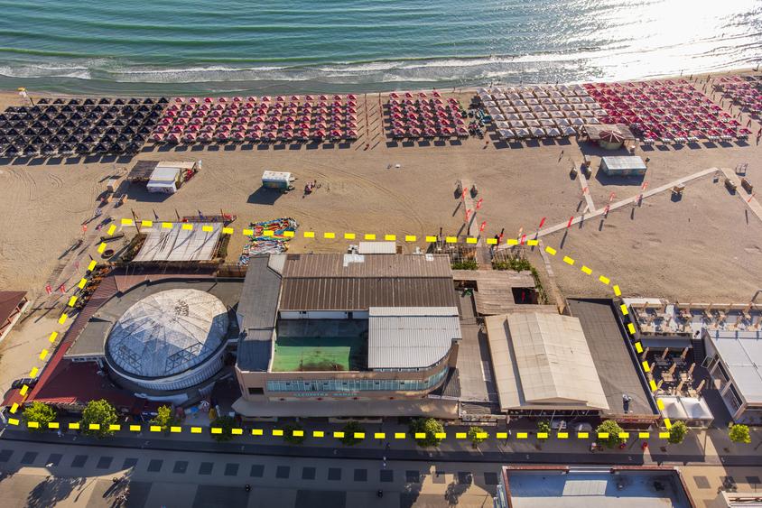 Proprietate iconică în Mamaia
