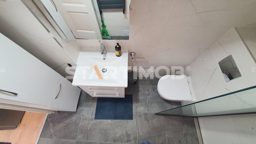 Studio mobilat Central Brasov cu parcare str Lunga - 22