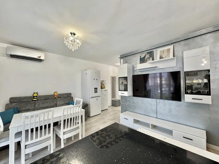 Apartament 3 camere - Etaj 2 - Bloc cu lift