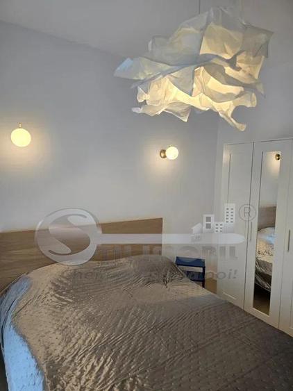 Apartament 2 camere decomandat, 60 mp, Silk District, etaj 9, mobilat, parcare i