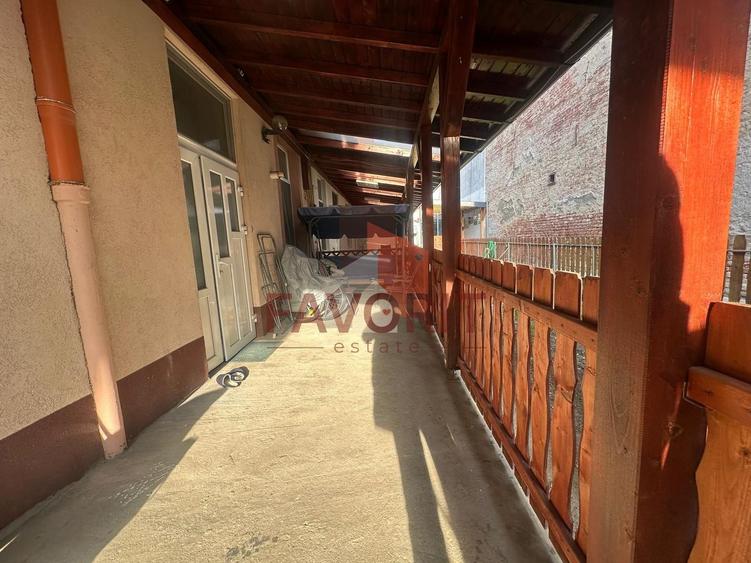 2 camere | centrala proprie | mobilat si utilat | gradina | zona excelenta |