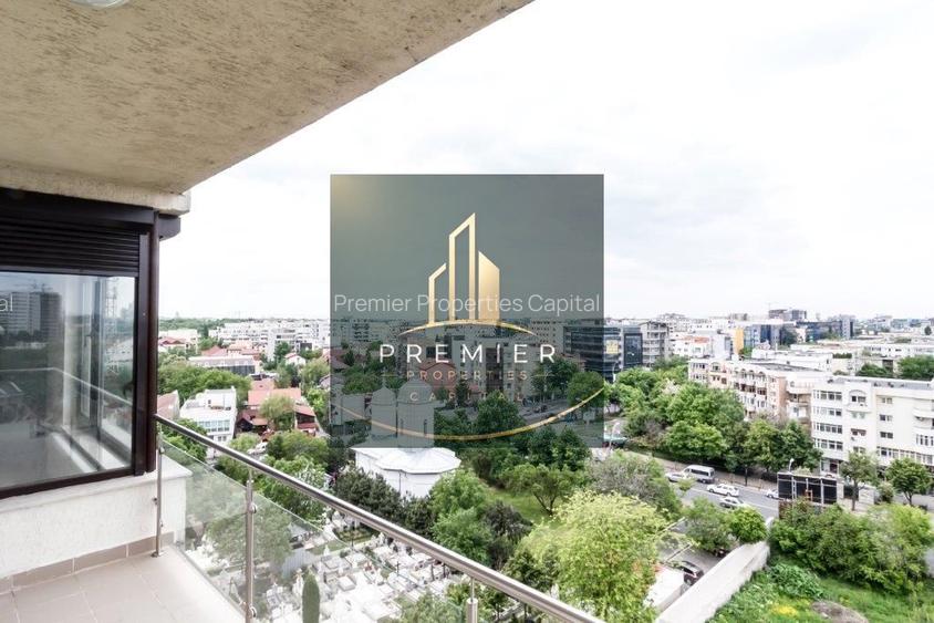 Penthouse de vanzare lux 252mpu si terasa 150 mp Herastrau/ Aviatiei - 20
