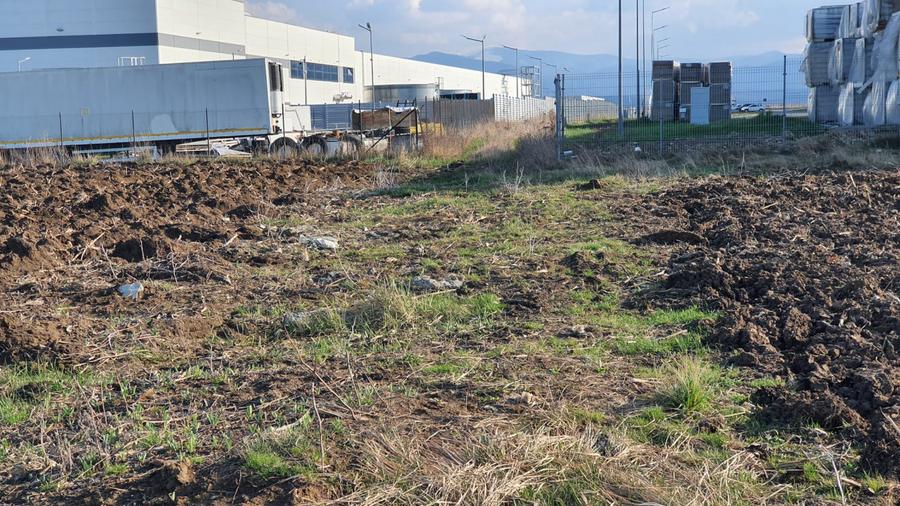 Teren industrial 6000 mp zona industriala Vest