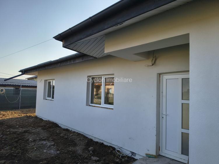 Casă nouă pe parter în Balotești – Dumbrăveni Ilfov 4 camere 550mp teren