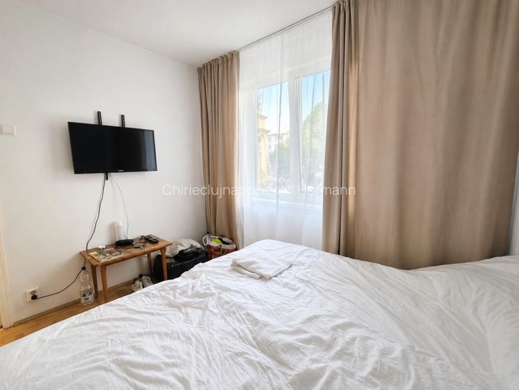 Ap. mobilat cu 2 camere+balcon, et. 1, Gheorgheni, str Ariesului - 2