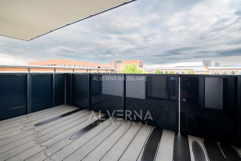 Apartament exclusivist in Liberty Residential - 2 camere + 2 terase - 15