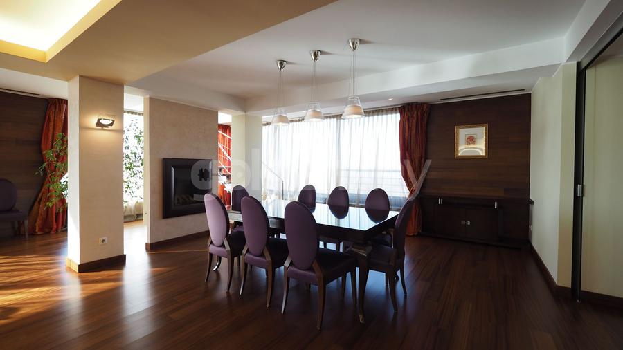 Penthouse premium cu 5 camere | gradina pe acoperis | vedere libera