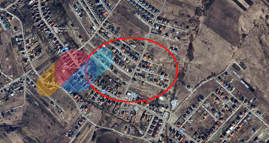Teren 1000mp langa Profi