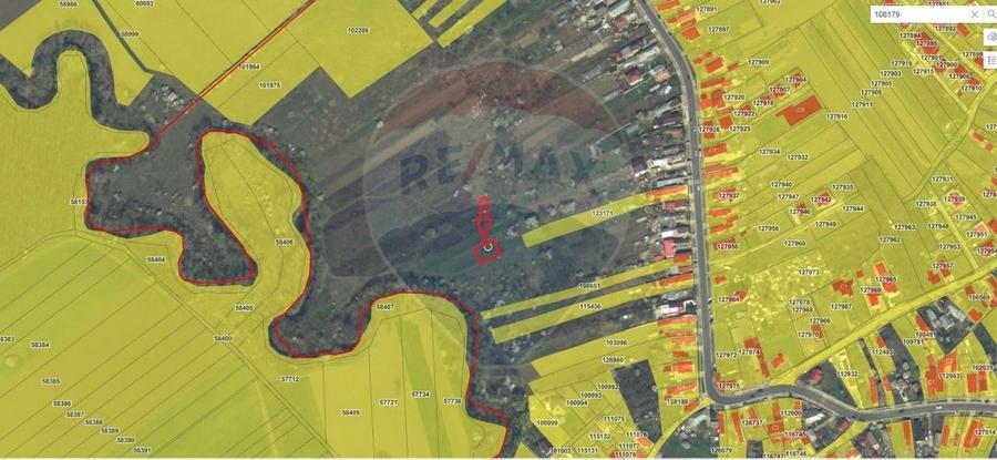 De vanzare | Teren intravilan 525mp in Teghes, comuna Domnesti, Ilfov