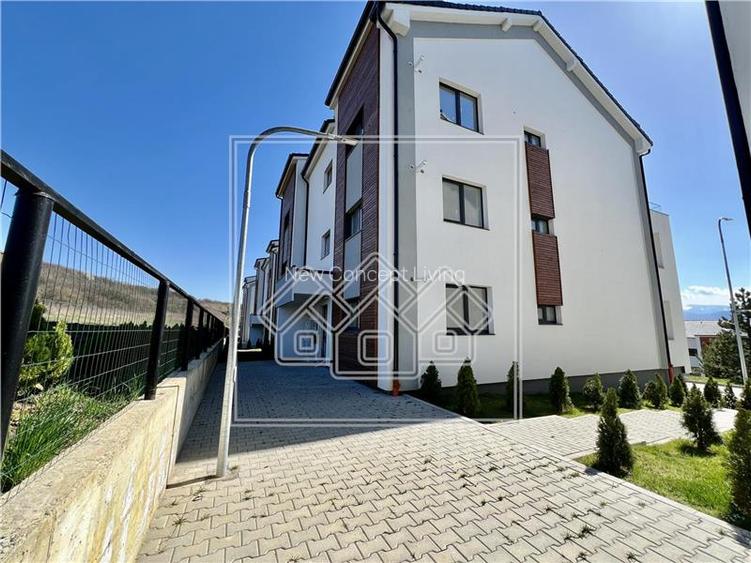 Penthouse 3 camere, bucatarie mobilata, intabulat (52N-L) - 24
