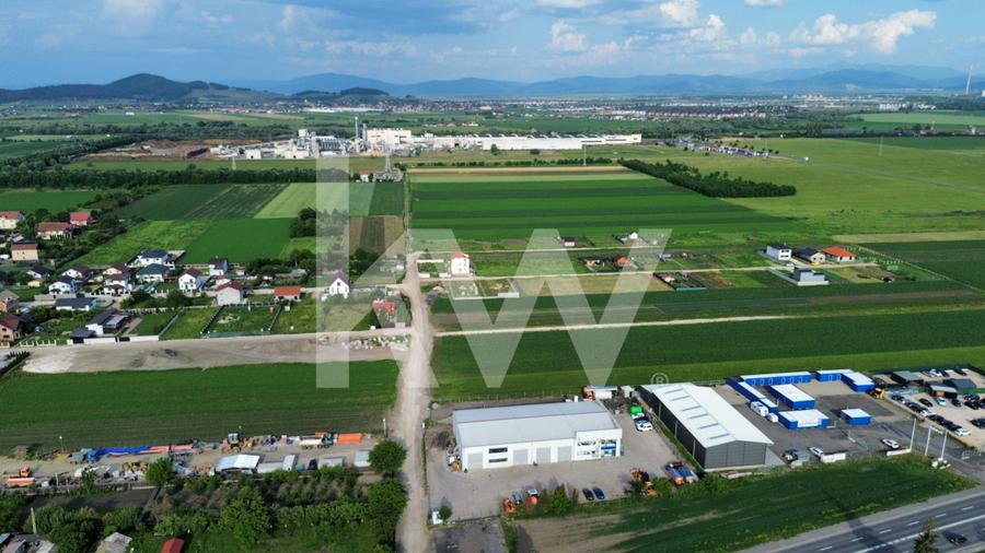 Teren intravilan 17.240 mp Stupini, str. Baciului-Luncii