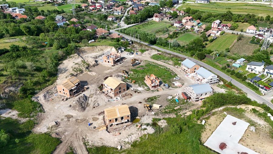 Duplex 3 camere | 120m² | Intrare Popești, Baciu | Dezvoltator - 13
