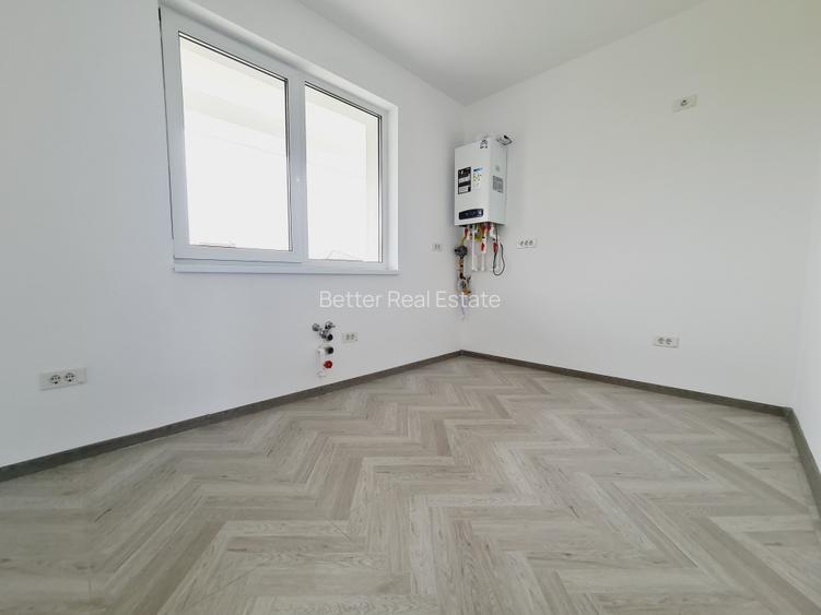 Casă modernă de vânzare individuală | 4 camere | Ansamblu -teren 476 mp | Asfalt - 13