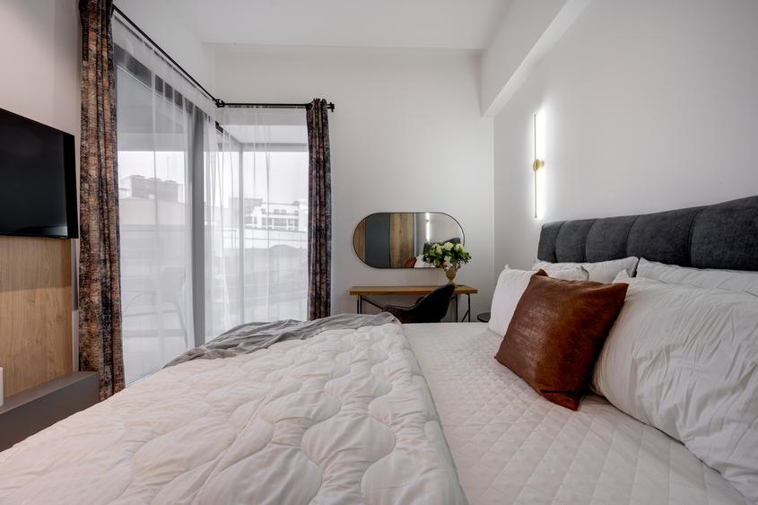 APARTAMENT 2 CAMERE MOBILAT - FLOREASCA - PARCARE INCLUSA - COMISION 0 %